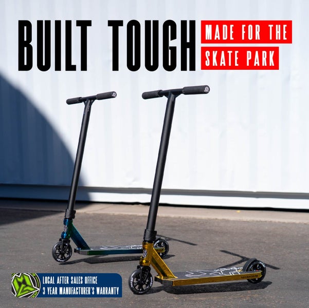 MADD GEAR MG6 KINETIC SCOOTER GOLD Carousel 8