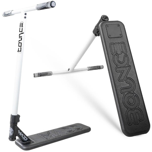 MADD GEAR BOUNCE TRAMPOLINE SCOOTER BLACK / WHITE Carousel 1