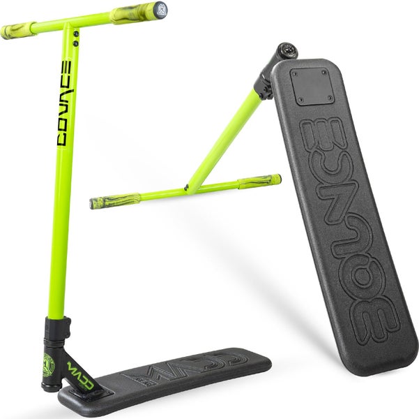 MADD GEAR BOUNCE TRAMPOLINE SCOOTER BLACK / GREEN Carousel 1