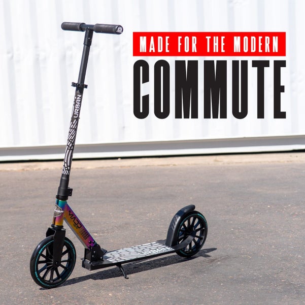 MADD GEAR URBAN RENEGADE SCOOTER NEOCHROME Carousel 5