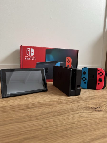 Nintendo Switch Original Console Carousel 1