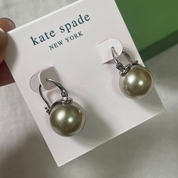Kate Spade New York Pearl Earrings – Brand New, Never Worn Carousel 1