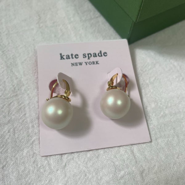 Kate Spade New York Pearl Earrings – Brand New, Never Worn Carousel 6