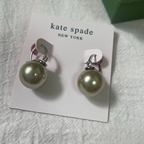 Kate Spade New York Pearl Earrings – Brand New, Never Worn Carousel 2