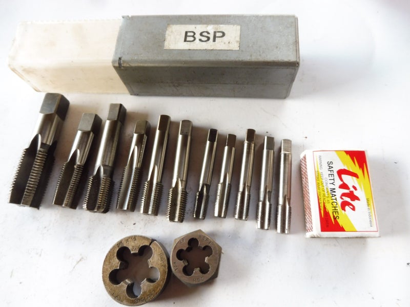 BSP Taps & Dies Carousel 1