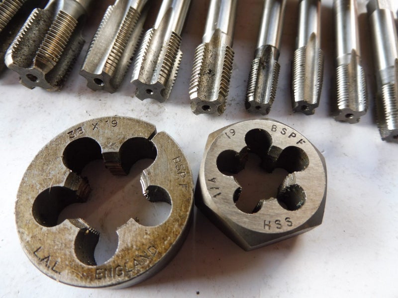 BSP Taps & Dies Carousel 4