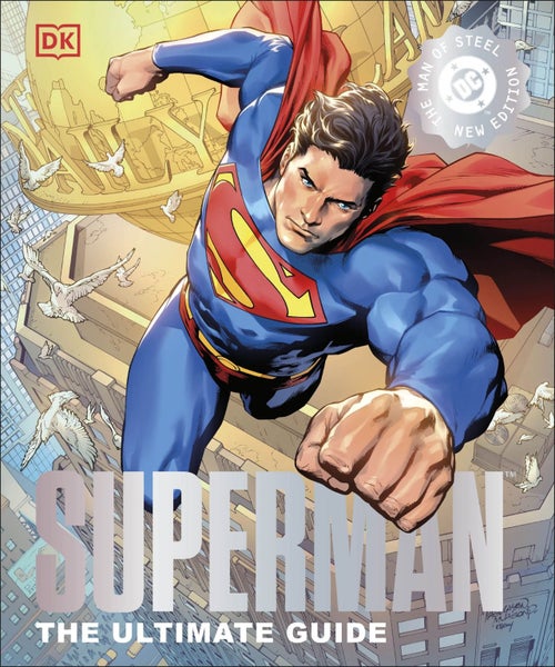Superman The Ultimate Guide The Man of Steel New Edition Carousel 1