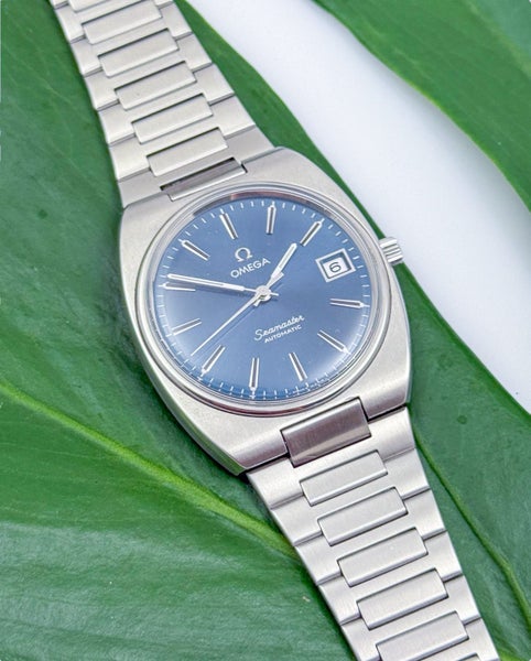 Omega 1979 Seamaster Automatic Steel Mens Wristwatch on Bracelet Mint Serviced Carousel 1