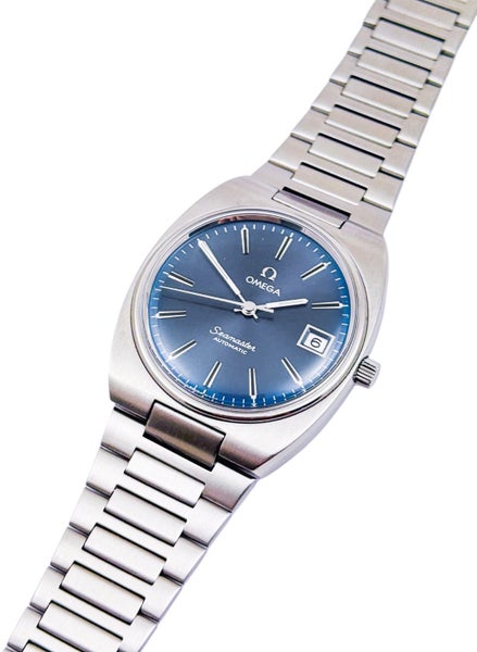 Omega 1979 Seamaster Automatic Steel Mens Wristwatch on Bracelet Mint Serviced Carousel 8