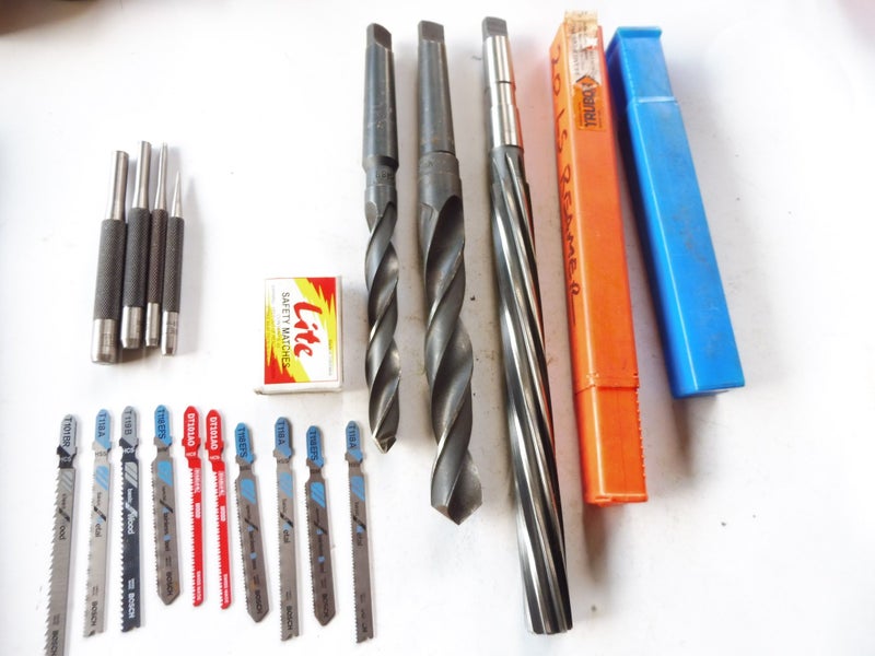 Morse Taper Drills/ Reamer etc. Carousel 1