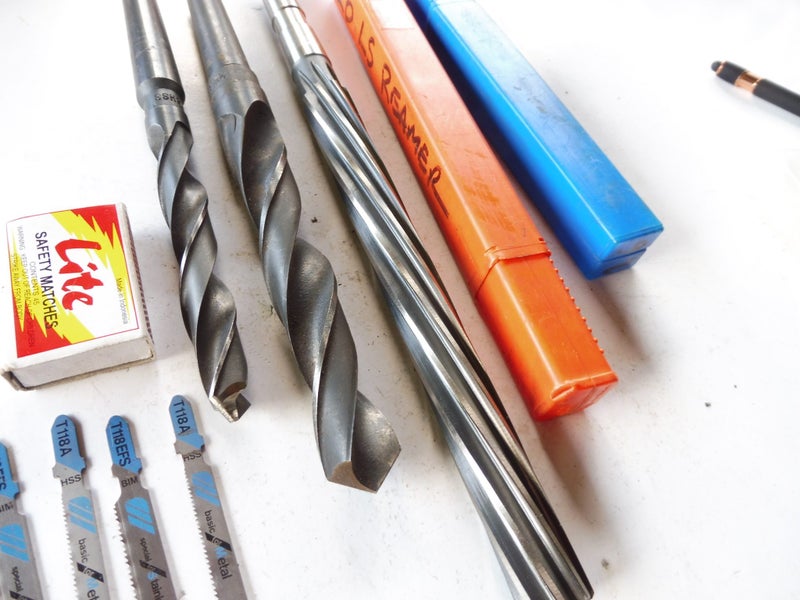 Morse Taper Drills/ Reamer etc. Carousel 2