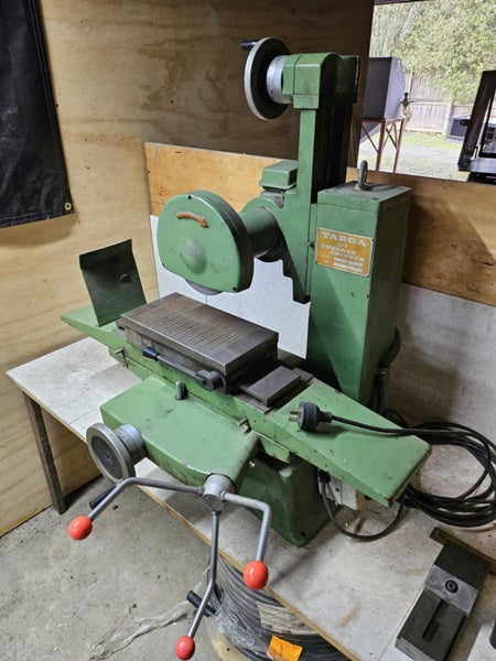 Surface Grinder Carousel 1