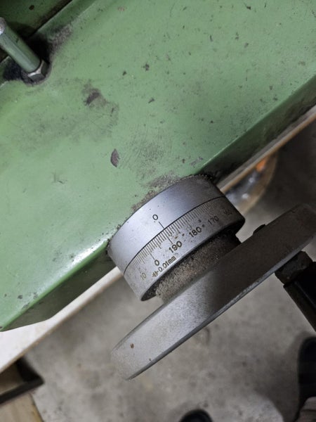 Surface Grinder Carousel 4