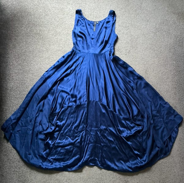 Beautiful silk dress size 10, Made in Dunedin NZ62933736551041111