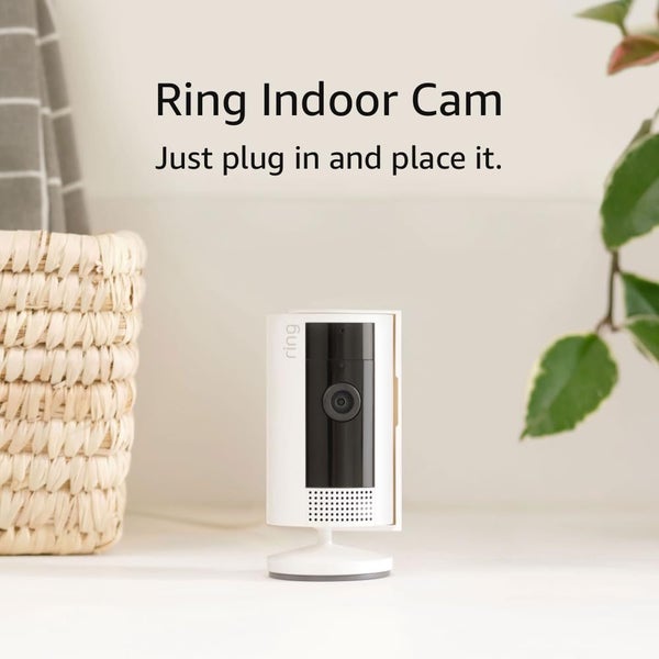 Ring Indoor Cam 2nd Gen Smart Camera - White Carousel 2