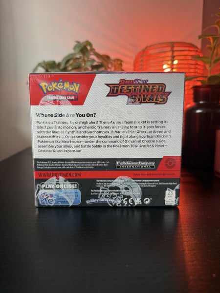 AfterPay Available - Pokémon Destined Rivals Sealed Booster Box Carousel 2