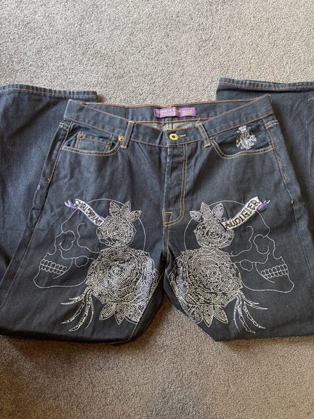 Christian Audigier Jeans Carousel 1