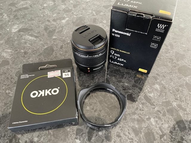 Panasonic Leica 9mm lens63614942871938111