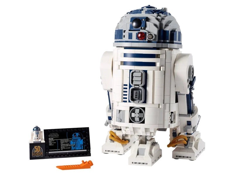 LEGO Star Wars 75308 R2-D2 - never built62863863442435111