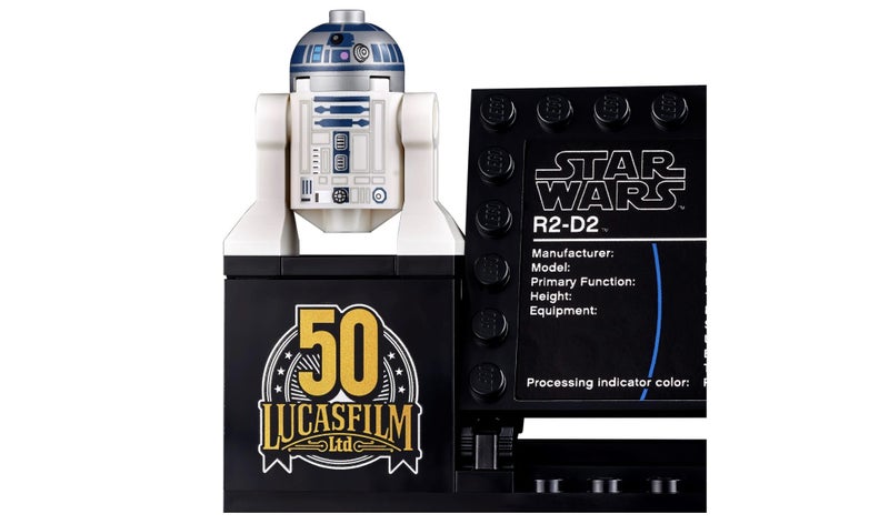 LEGO Star Wars 75308 R2-D2 - never built62863863442435111