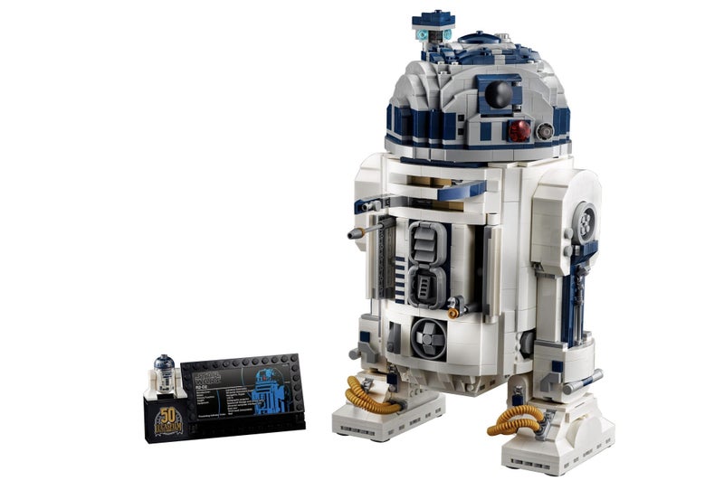 LEGO Star Wars 75308 R2-D2 - never built62863863442435112