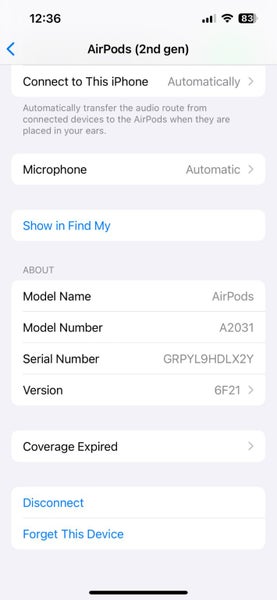 Apple AirPods (2nd Gen) – $1 Reserve Carousel 7