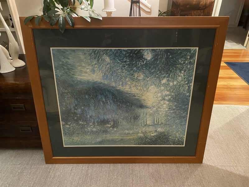 Beautiful Large Claude Monet Print63614971225217116