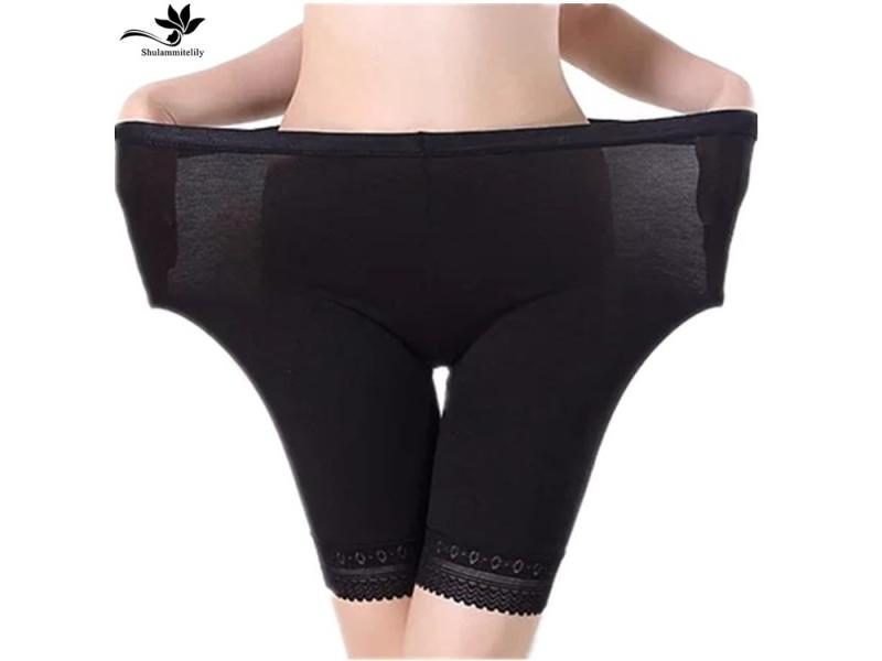 3pcs/lot Soft Comfortable Cotton Material Boxer Shorts Safety Pants For Women Carousel 2