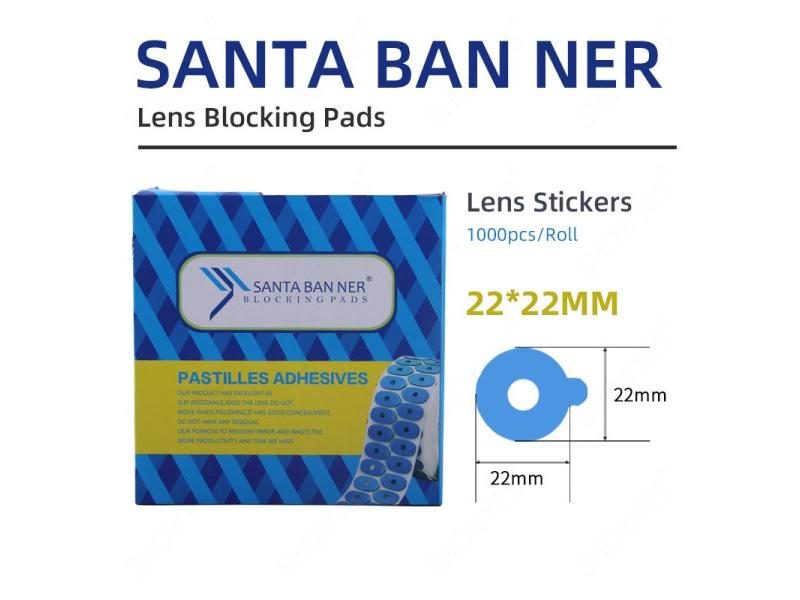 1000pcs/Roll Blocking Pads Pastilles Adhesives For Lens Protection Carousel 1