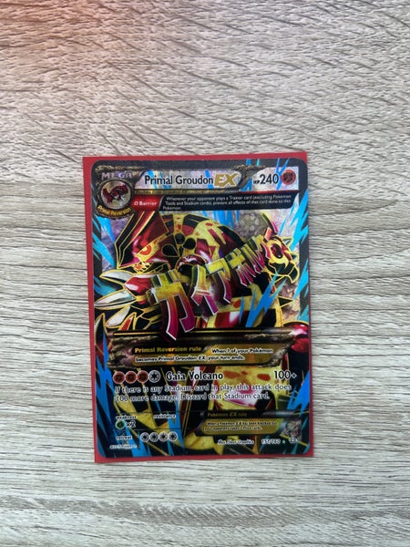 Primal Groudon full art Carousel 1