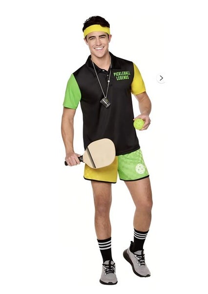 PICKLEBALL MAN COSTUME SPORTS OSFM Carousel 1