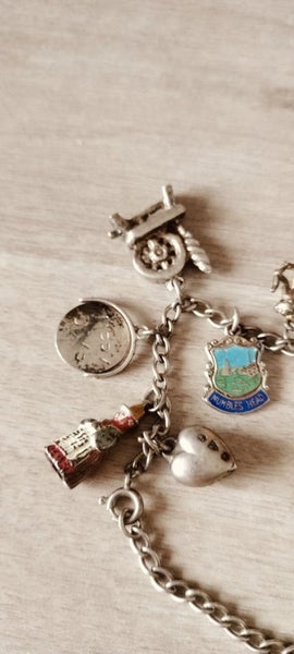 925 Silver Charm Bracelet Carousel 2