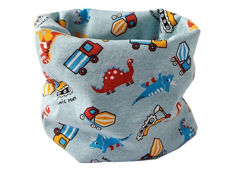 Kids Scarf Winter Warm Scarf Carousel 1