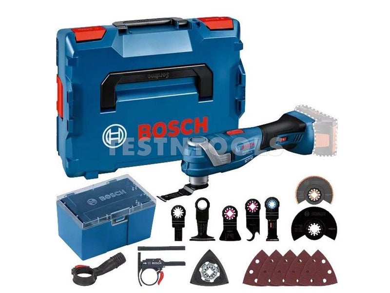 Bosch 18V Brushless Multi-Tool Starlock with Plunge Cut Saw Blade Tool Only Carousel 1