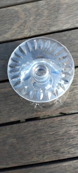 Set of 6 stemmed cut glass dessert dishes.62863237822338113