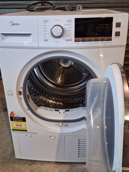 Dryer, Midea 7KG Condenser Dryer DMDC70 Carousel 2