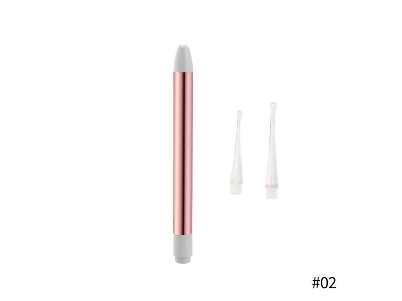 Kids Rose Gold Stainless Steel Ear Pick With Shiny Design For Kids' Earpick Carousel 1