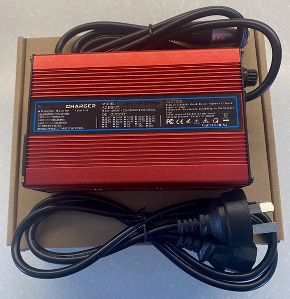 Mobility 24V 10 Amp Charger (Scooter or Power Chair) Carousel 1