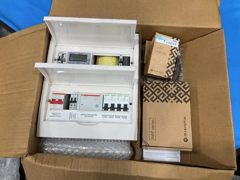 New Solar Zero ABB Fusebox. Carousel 1