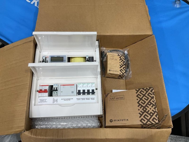 New Solar Zero ABB Fusebox. Carousel 1
