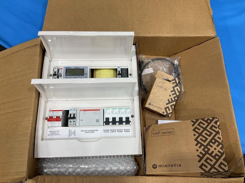 New Solar Zero ABB Fusebox. Carousel 1