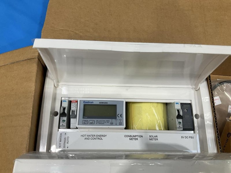New Solar Zero ABB Fusebox. Carousel 2