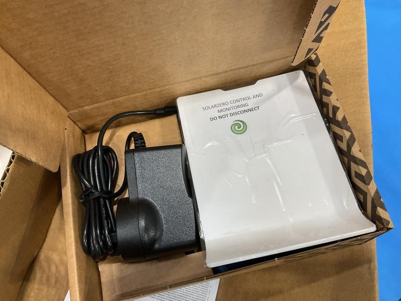 New Solar Zero ABB Fusebox. Carousel 6