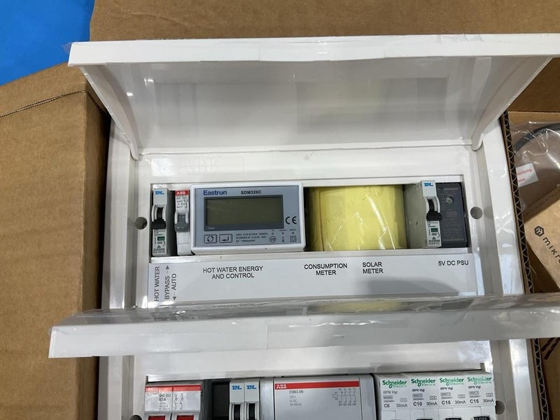 New Solar Zero ABB Fusebox. Carousel 2