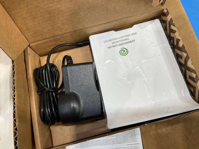 New Solar Zero ABB Fusebox. Carousel 6