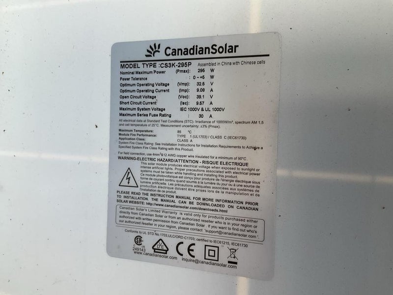 6x canadian solar panels Carousel 4