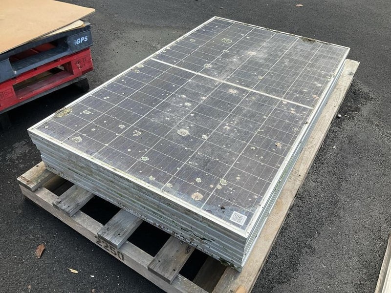 6x used canadian solar panels Carousel 1