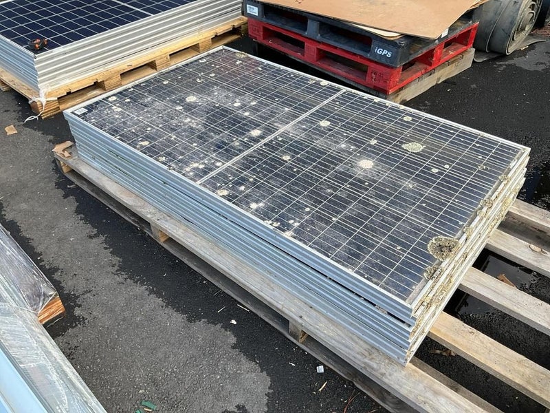 6x used canadian solar panels Carousel 2