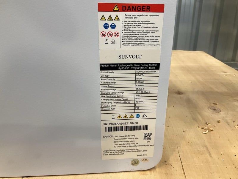 Sunvolt r10 battery Carousel 2