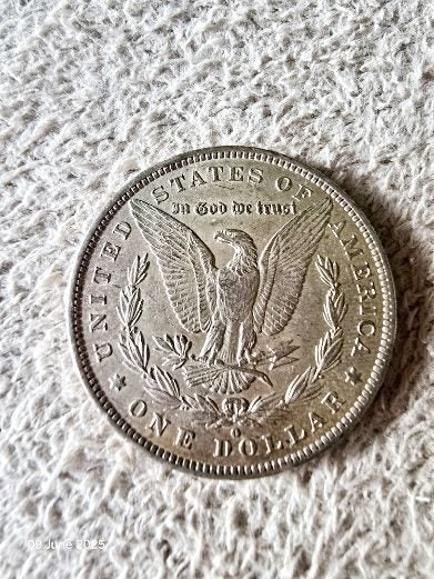 1883 Morgan Silver Dollar Carousel 2